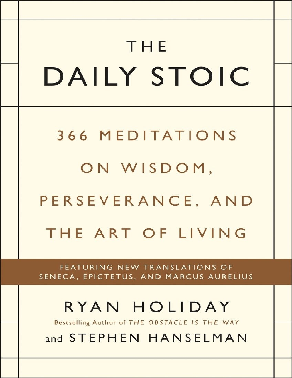 The Daily Stoic - Page 1