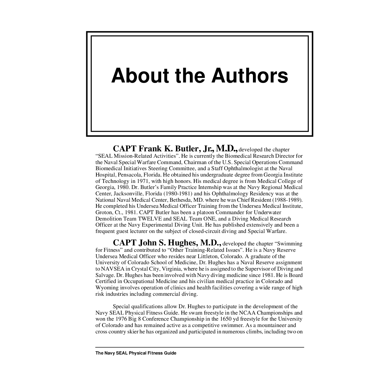 The Navy Seal Physical Fitness Guide - Page 5