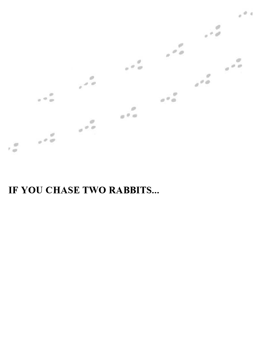 The One Thing - Page 3