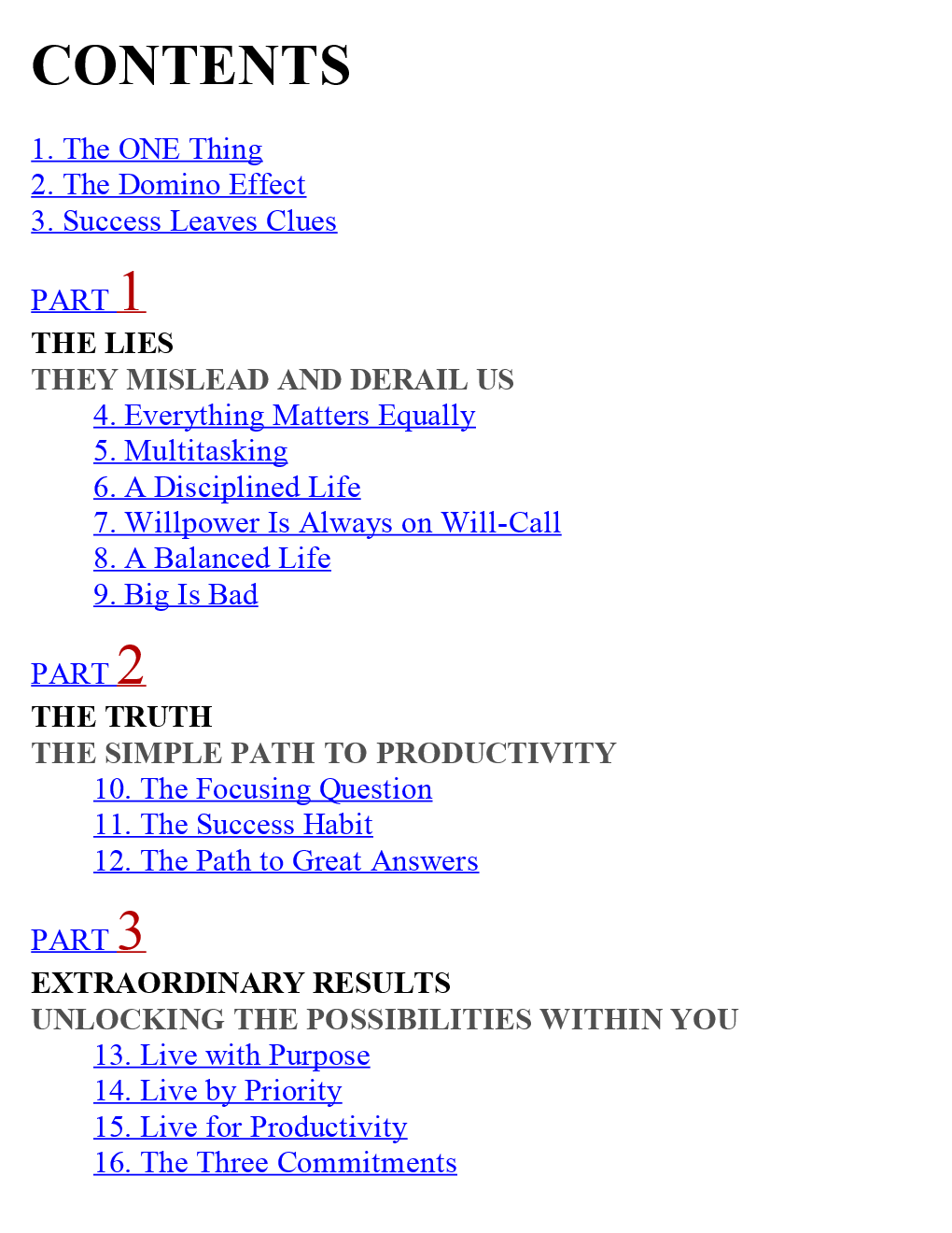 The One Thing - Page 5