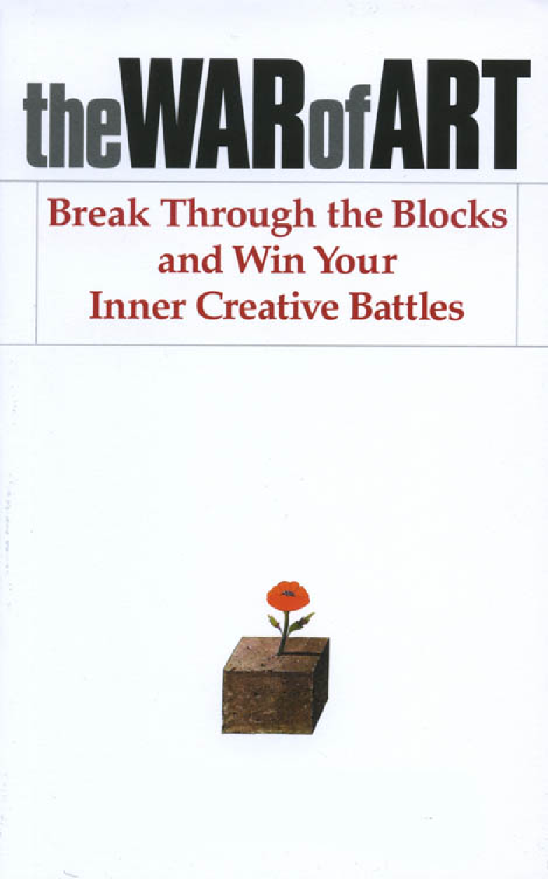 The War Of Art - Page 1