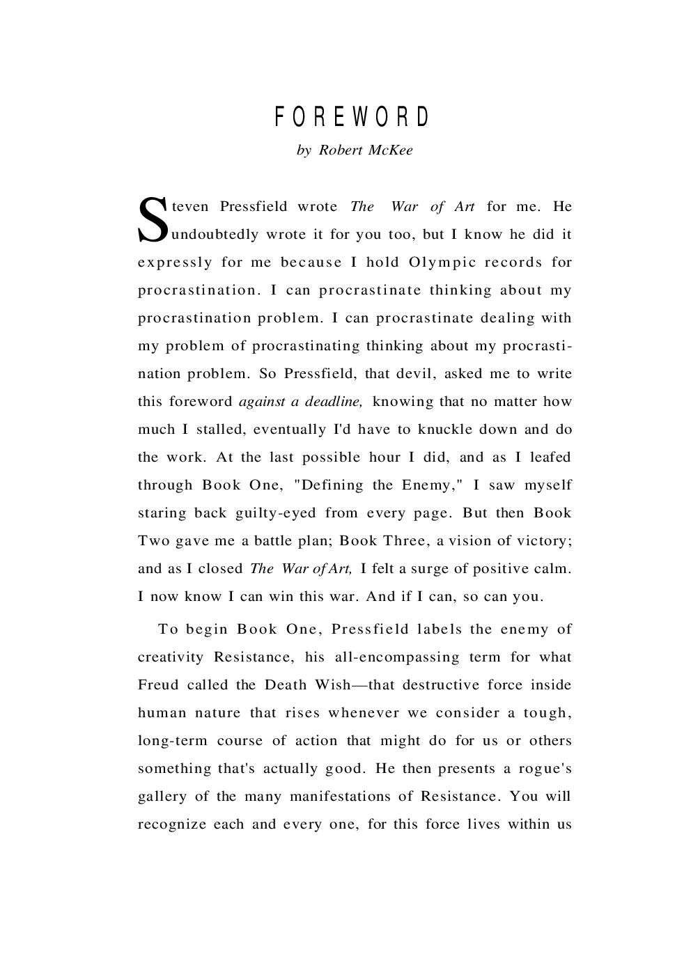 The War Of Art - Page 5