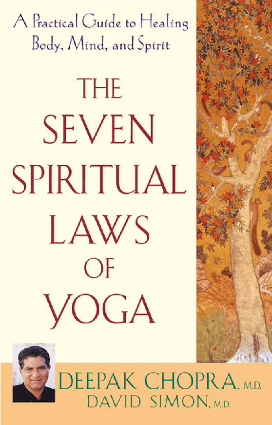 The seven Spiritual Laws Of Yoga  - Page 1