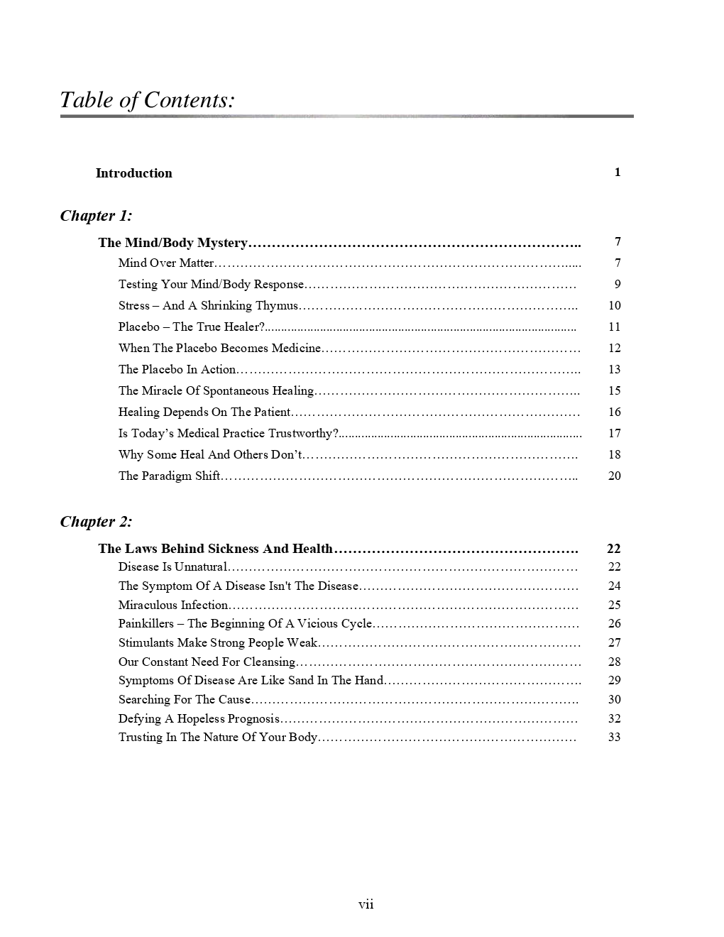 Timeless Secrets Of Health And Rejuvenation - Page 3