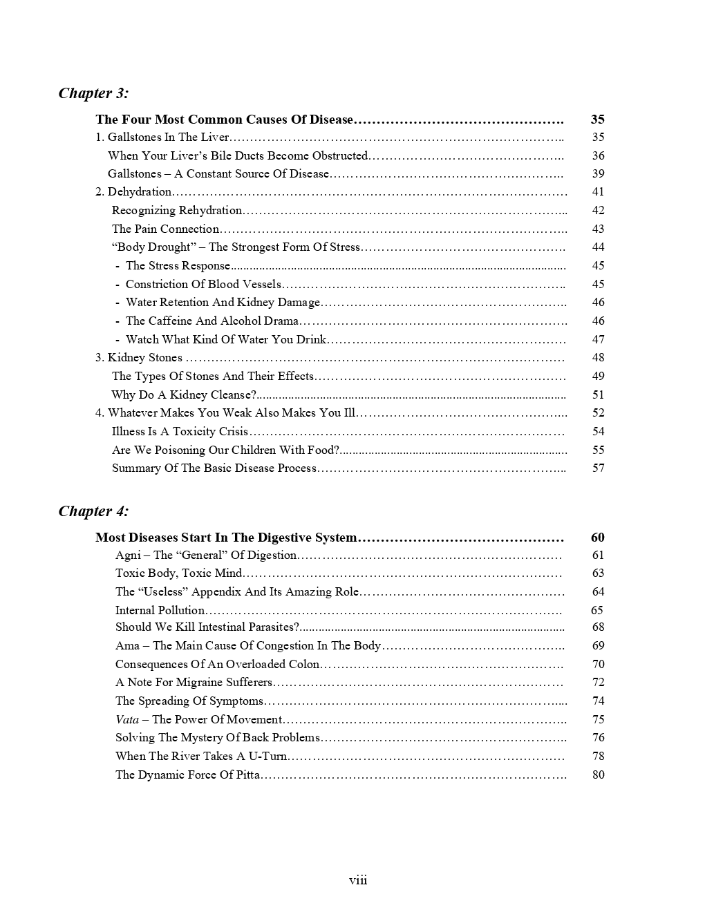 Timeless Secrets Of Health And Rejuvenation - Page 4