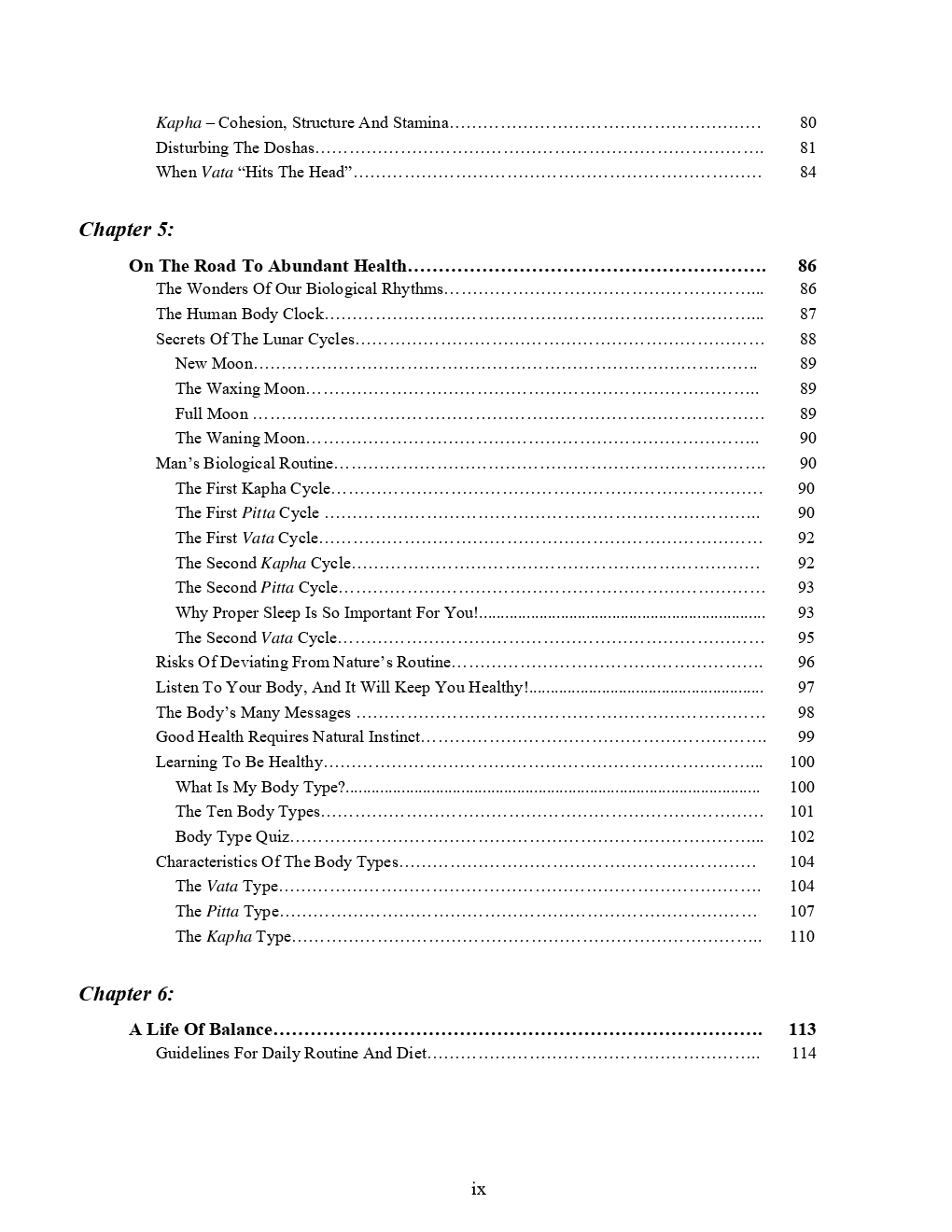 Timeless Secrets Of Health And Rejuvenation - Page 5