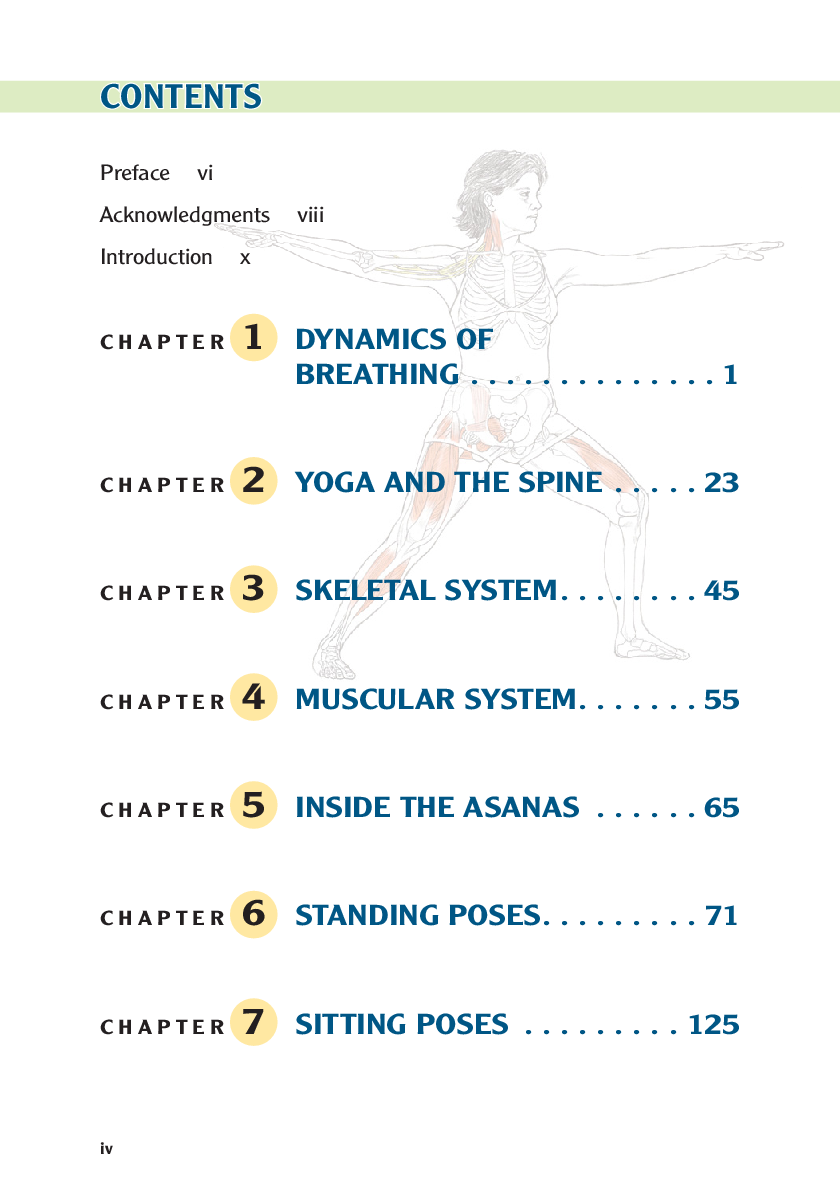 Yoga Anatomy - Page 4