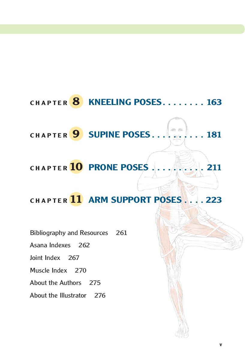 Yoga Anatomy - Page 5