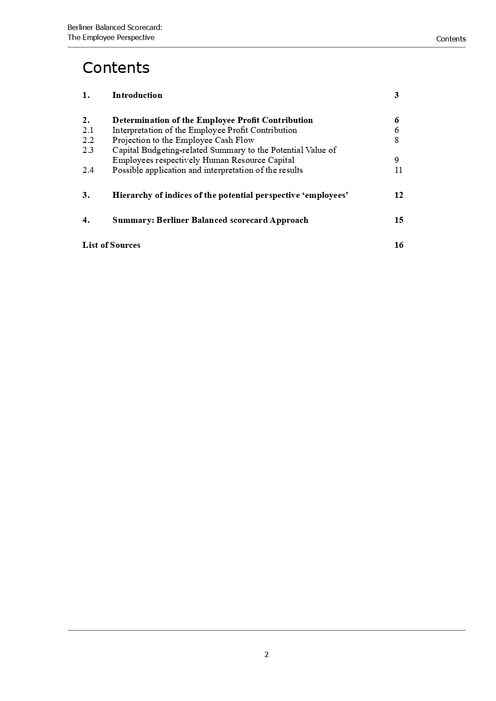 Berliner Blanced Scorecard Employee Perspective - Page 2