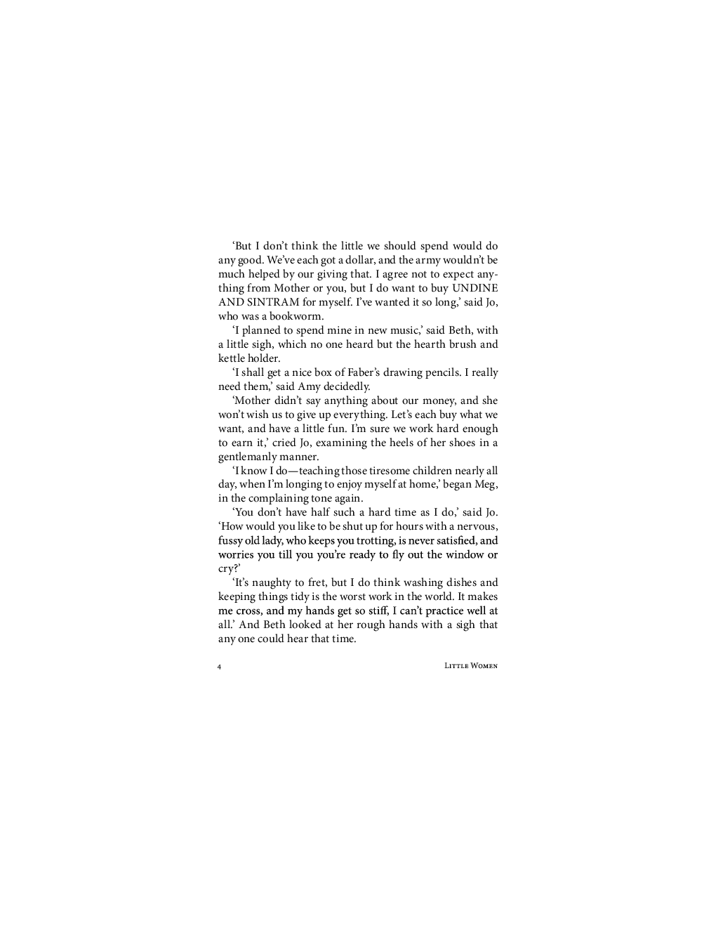 Little Women - Page 3