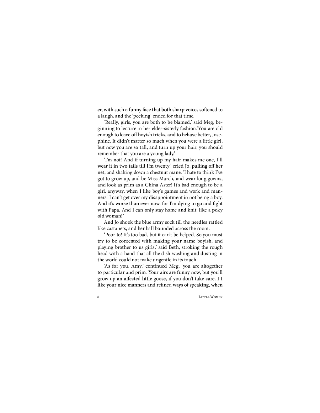 Little Women - Page 5