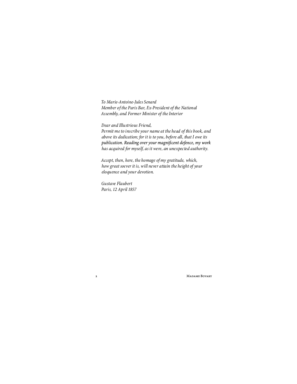 Madame Bovary - Page 2