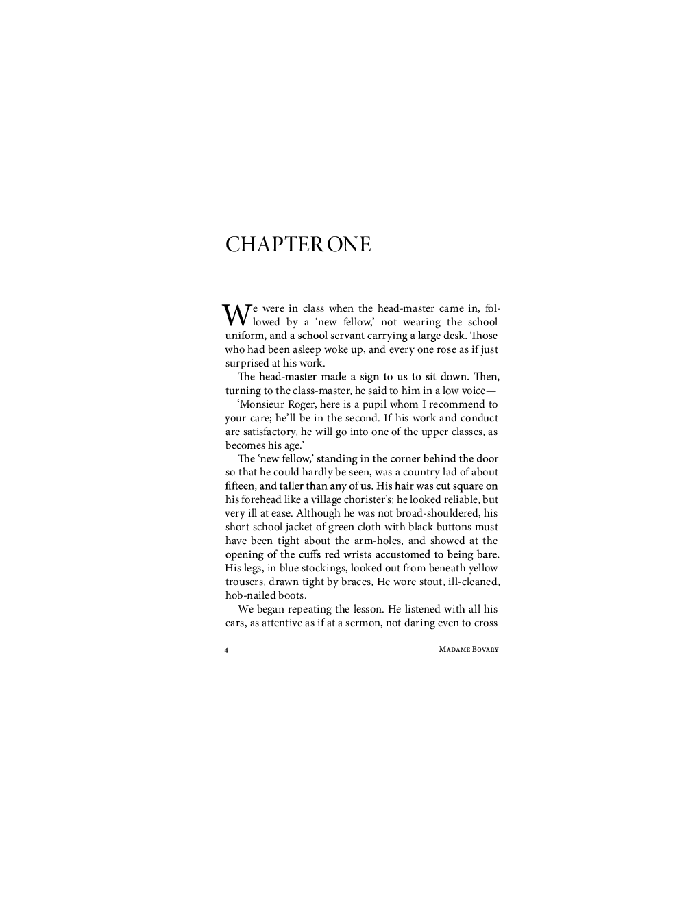 Madame Bovary - Page 4