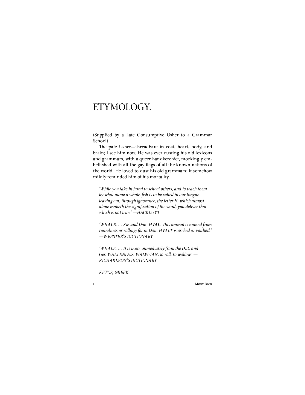 Moby Dick - Page 2