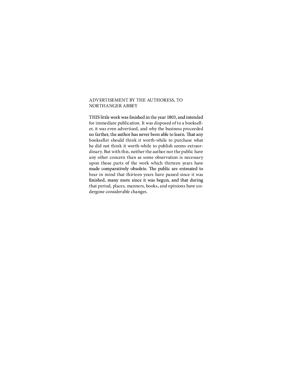 Northanger Abbey - Page 2