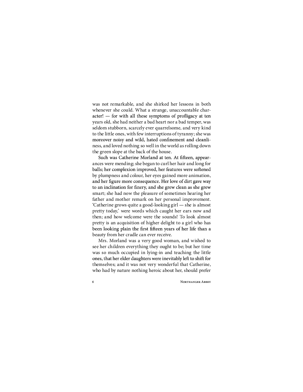 Northanger Abbey - Page 5