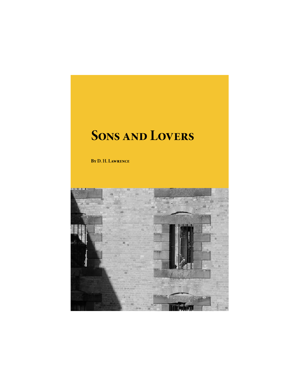 Sons And Lovers - Page 1