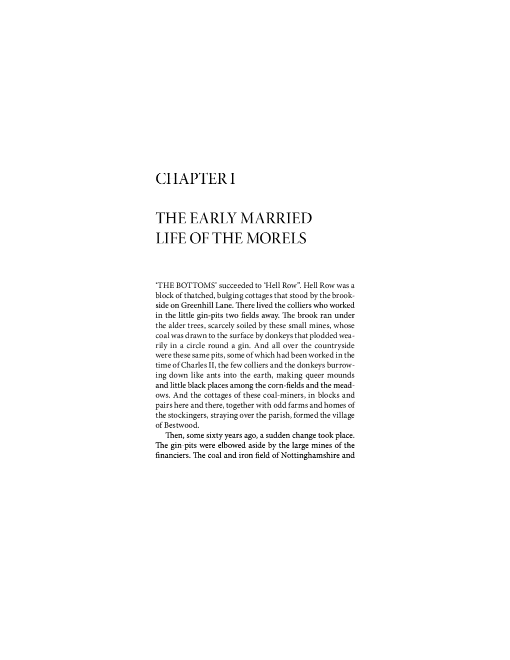 Sons And Lovers - Page 3