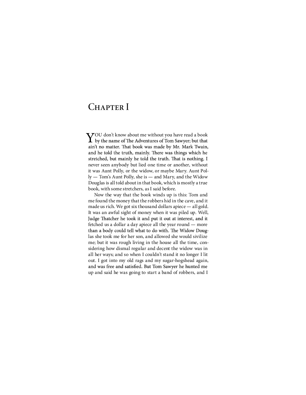 The Adventures Of Huckleberry Finn - Page 5