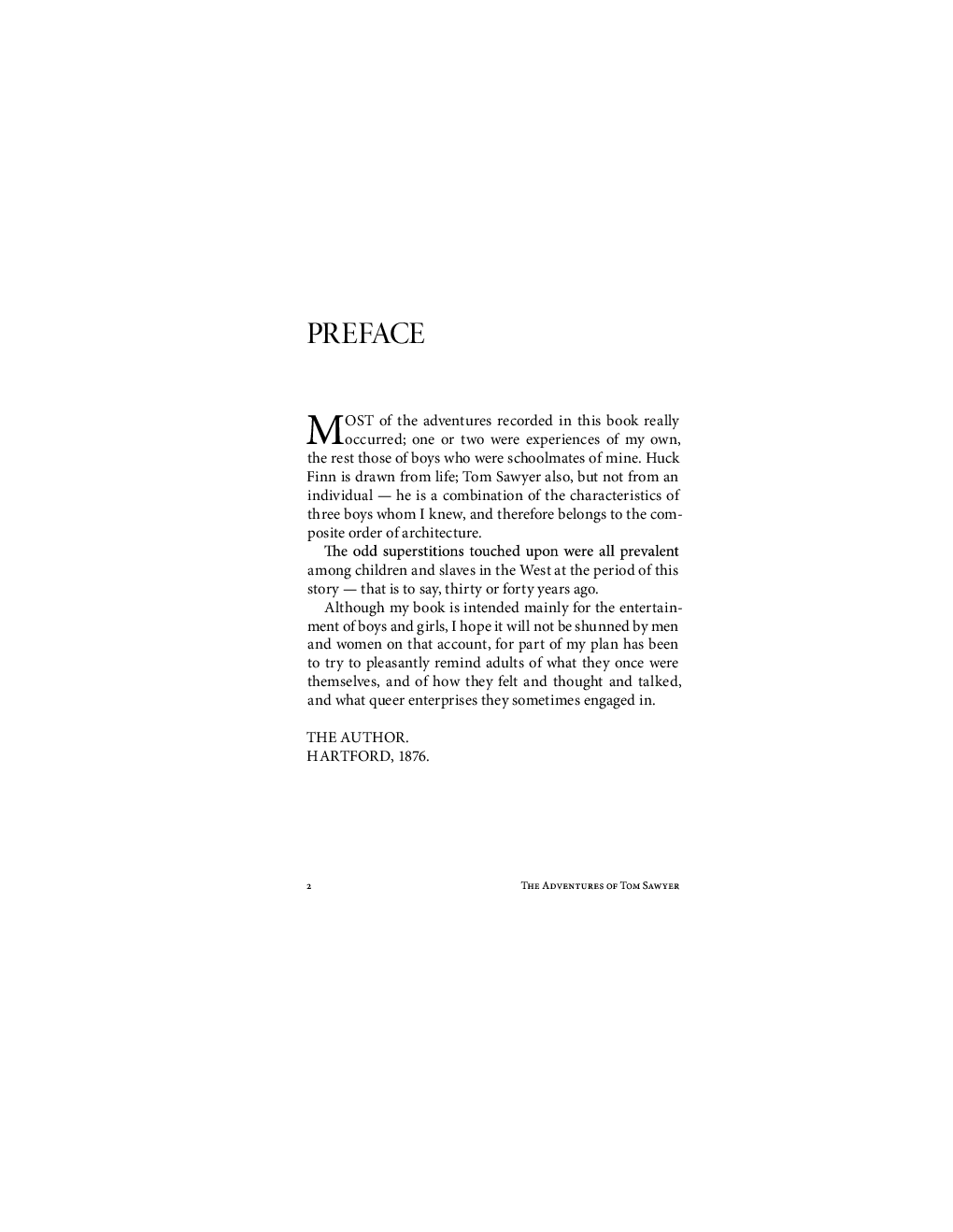 The Adventures Of Tom Sawyer - Page 2