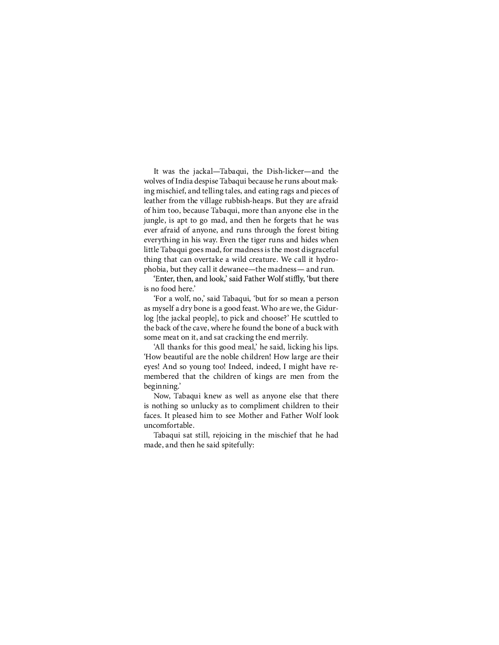 The Jungle Book - Page 3