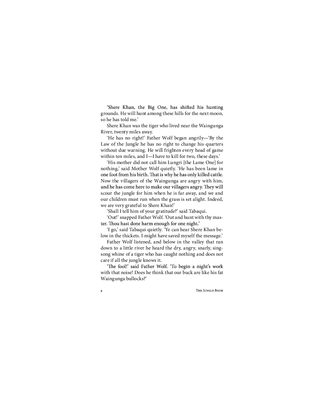 The Jungle Book - Page 4