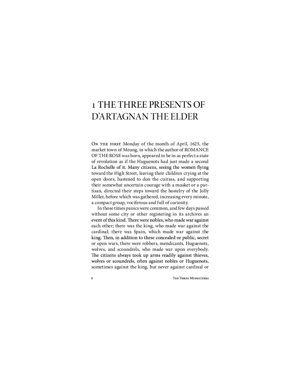 The Three Musketeers - Page 5