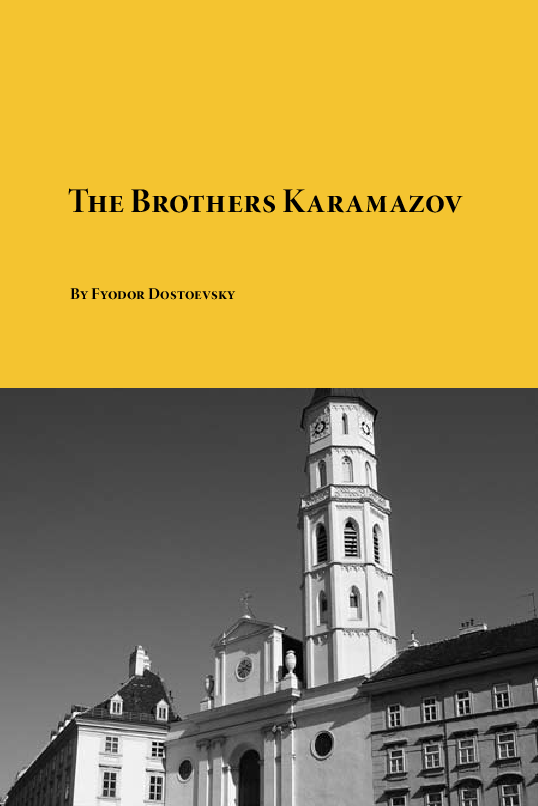 The Brothers Karamazov - Page 1