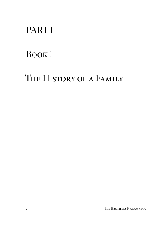 The Brothers Karamazov - Page 2