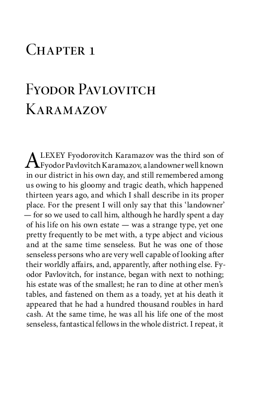 The Brothers Karamazov - Page 3