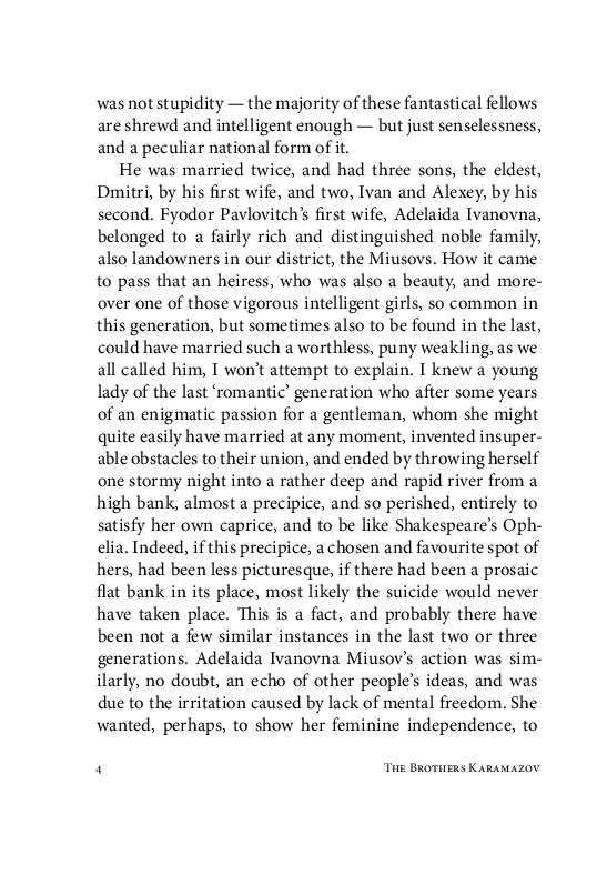 The Brothers Karamazov - Page 4