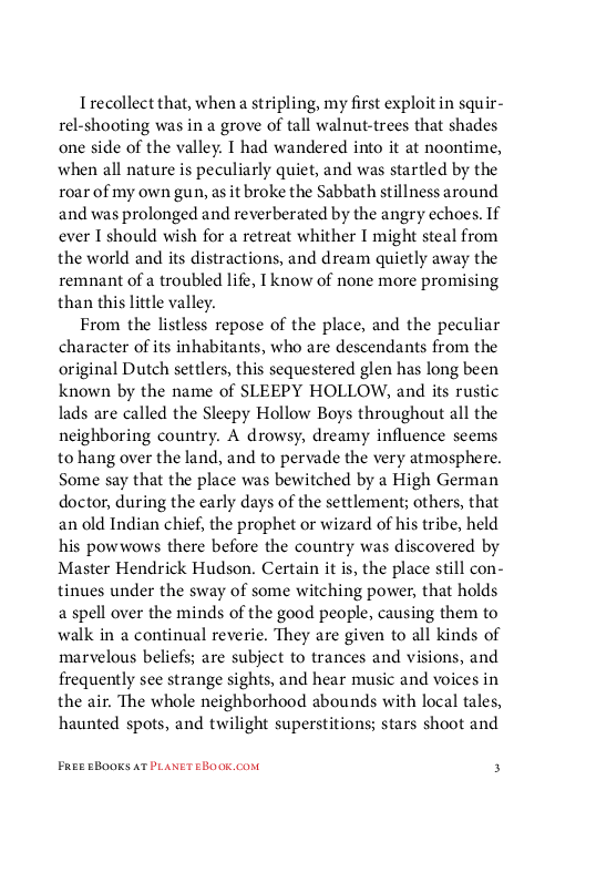 The Legend Of Sleepy Hollow - Page 3