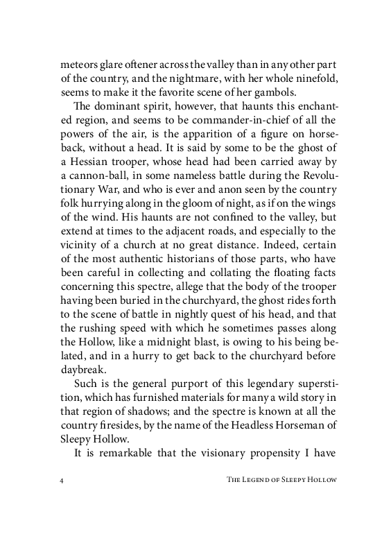 The Legend Of Sleepy Hollow - Page 4