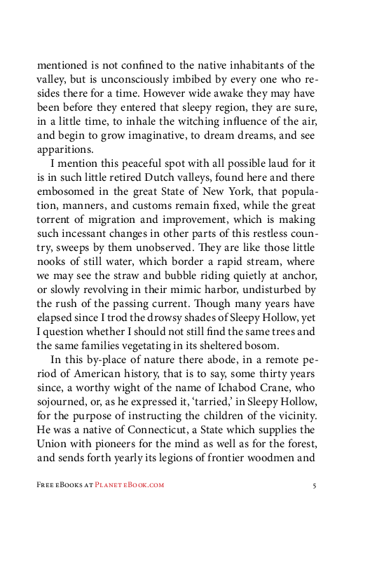 The Legend Of Sleepy Hollow - Page 5