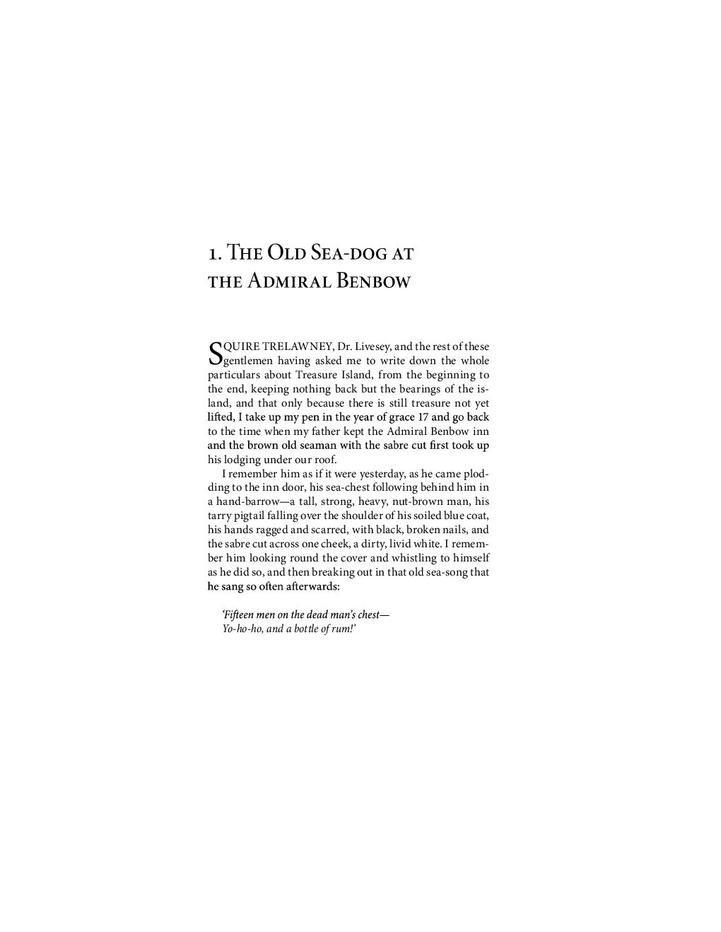 Treasure Island - Page 5