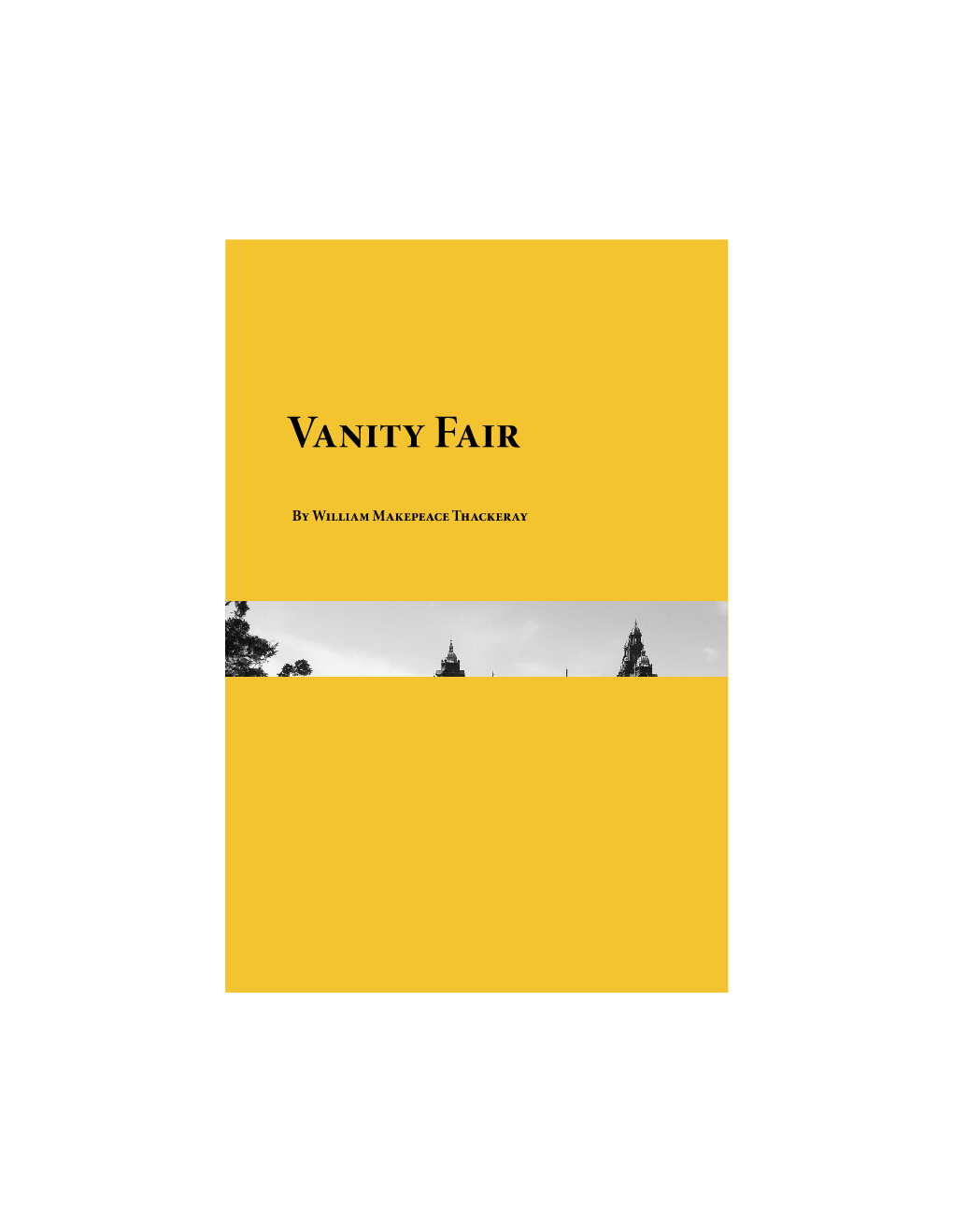 Vanity Fair - Page 1