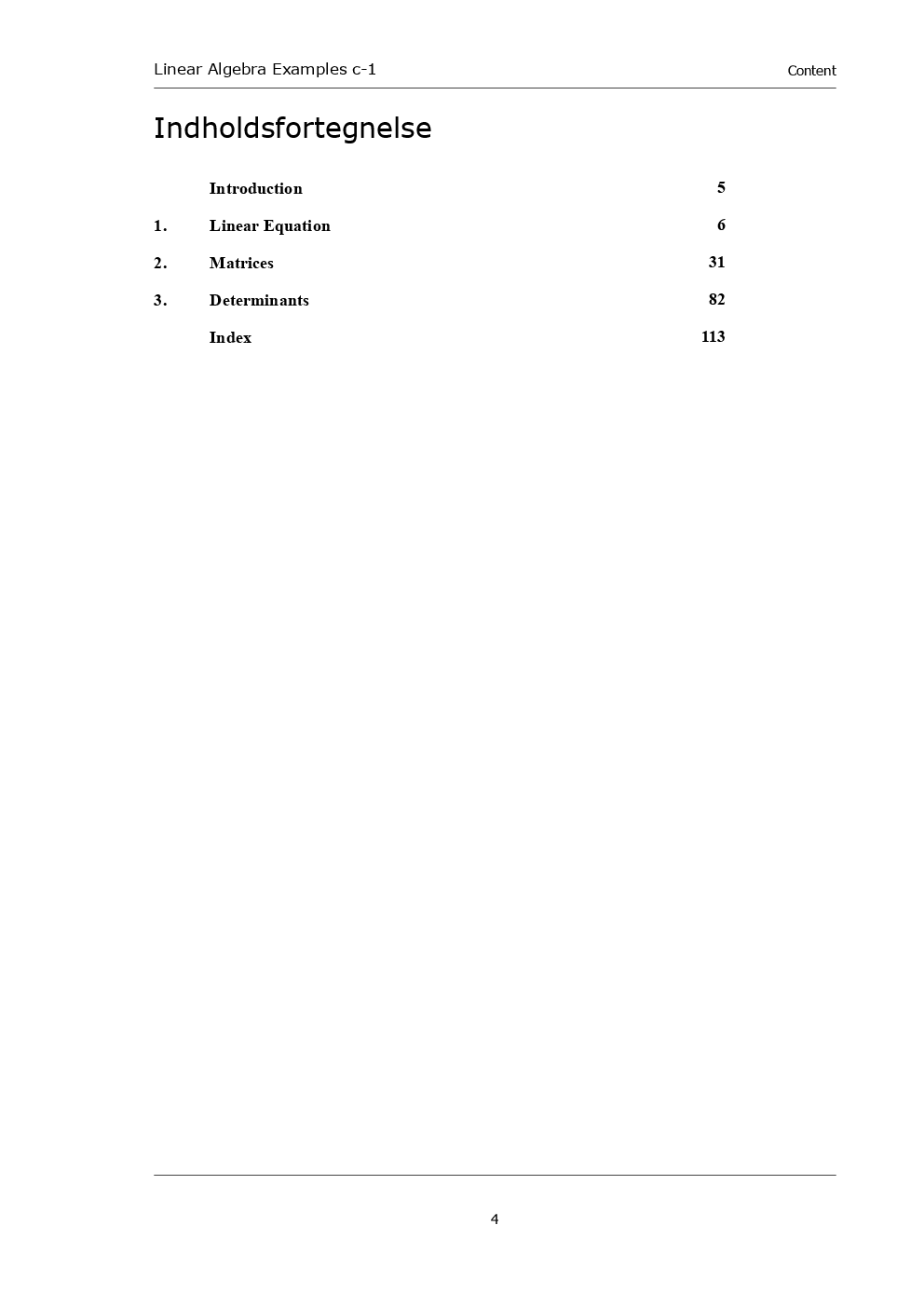 Linear algebra C 1 - Page 3