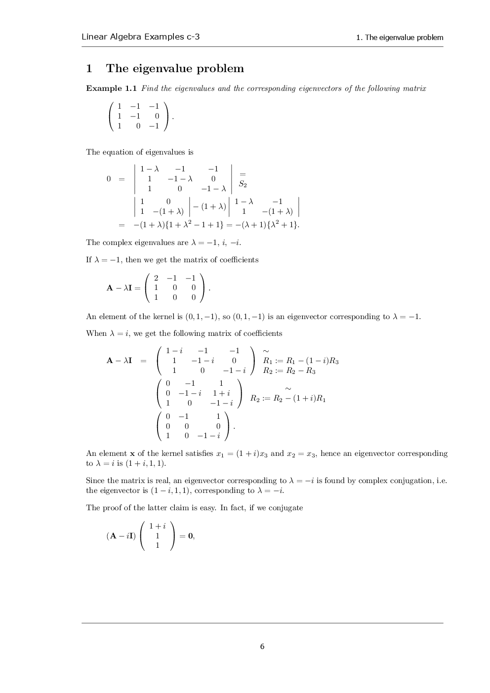Linear algebra C 3 - Page 5