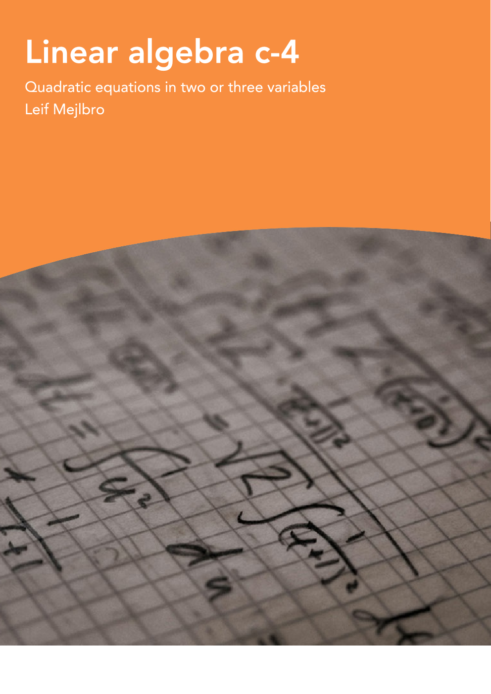 Linear algebra C 4 - Page 1
