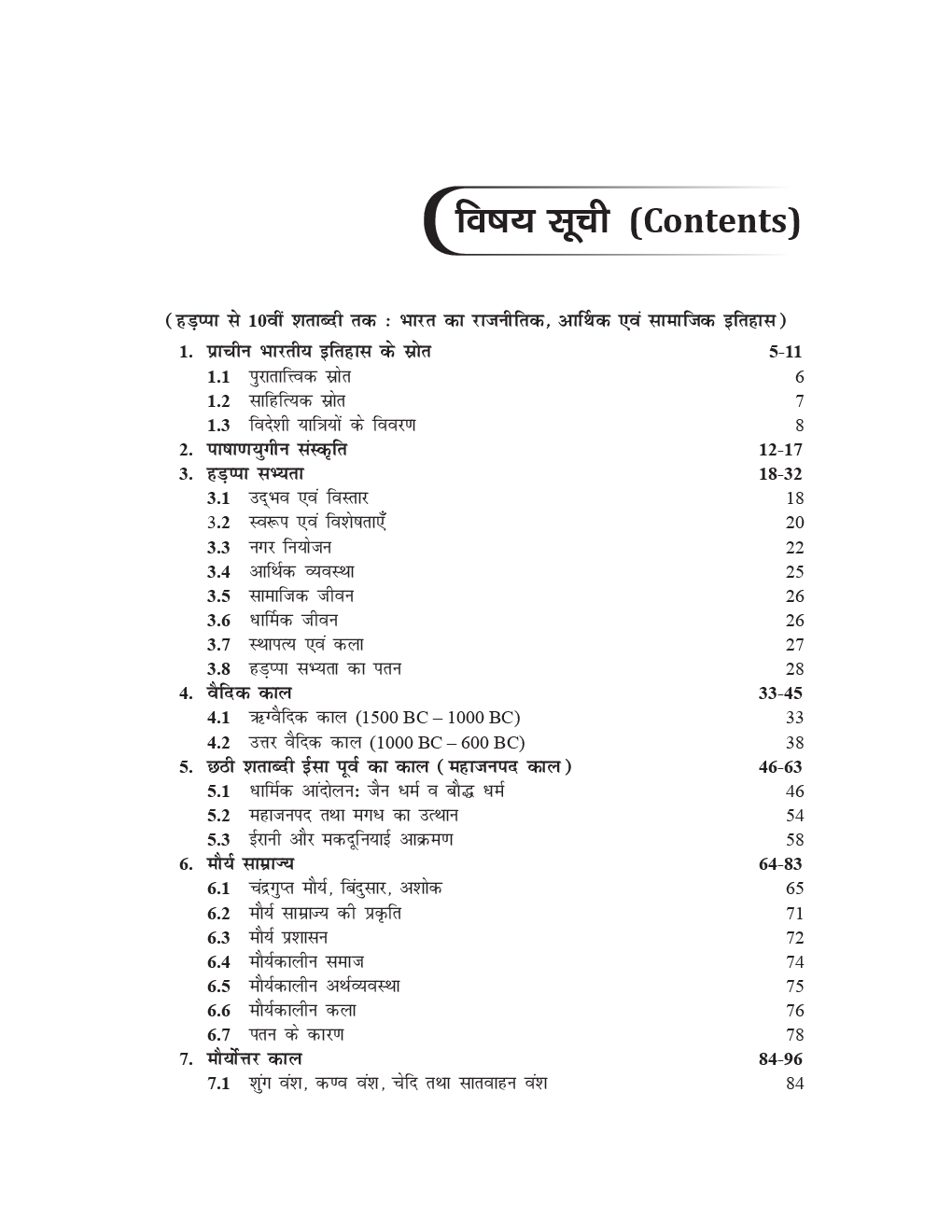 Ancient India For MPPSC Study Material In Hindi - Page 3