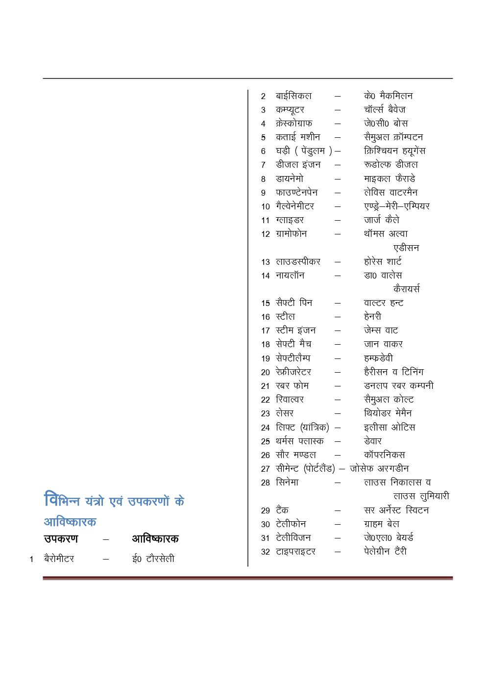 General Science For MPPSC Study Material In Hindi - Page 2