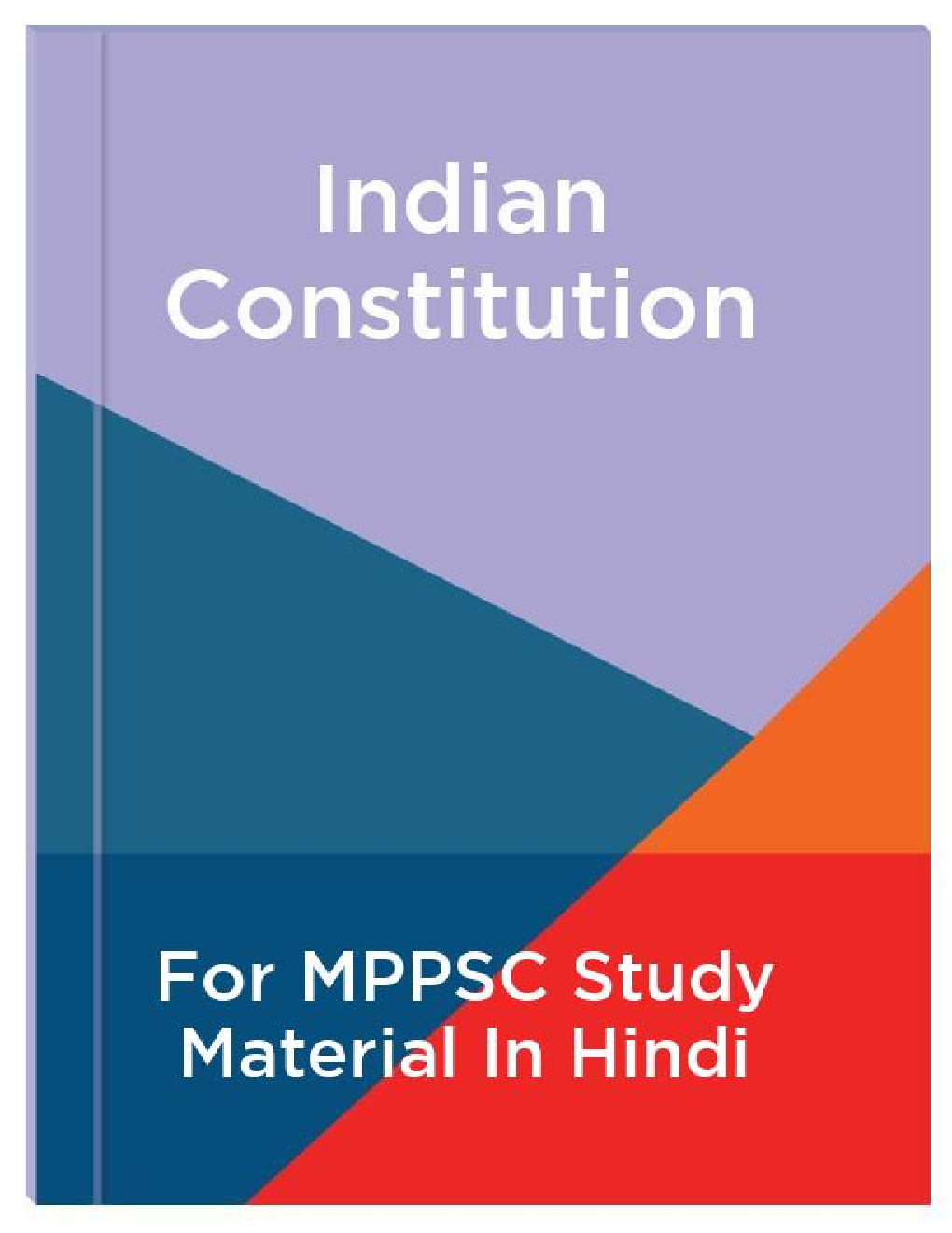 Indian Constitution For MPPSC Study Material In Hindi - Page 1
