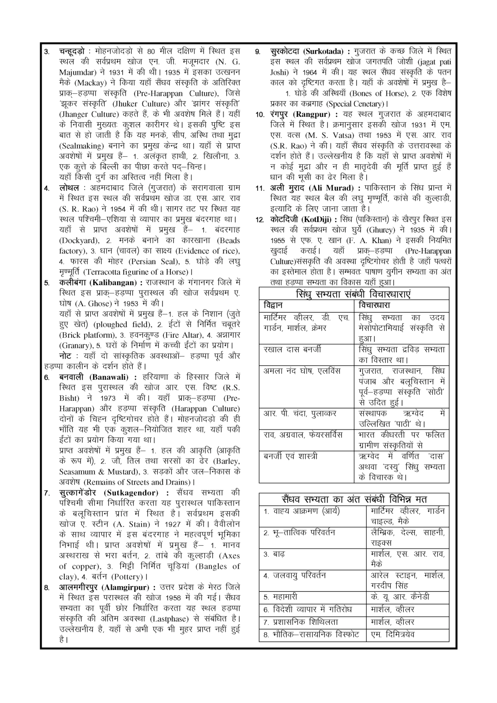 Indian History The Institute For MPPSC Study Material In Hindi - Page 5