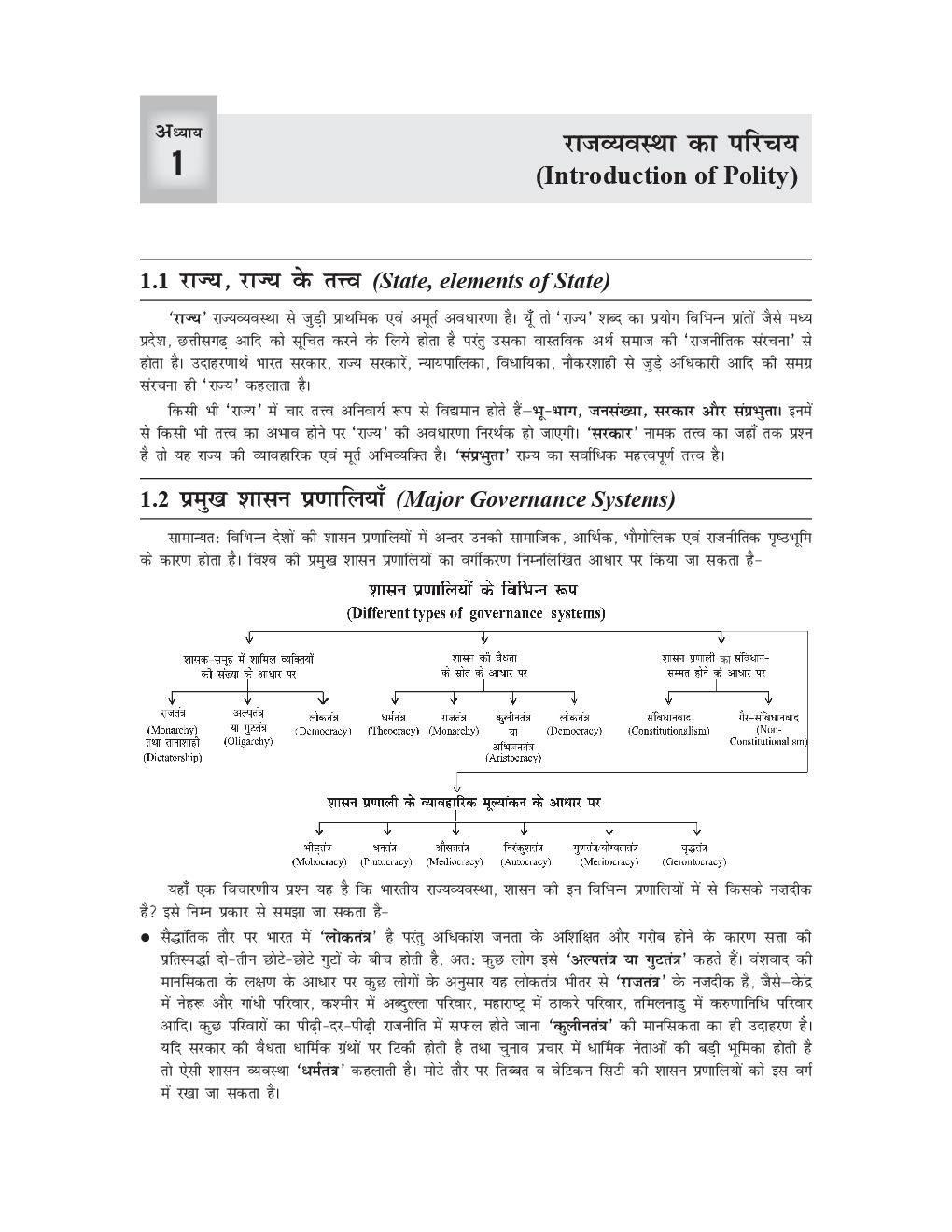 Indian Polity Part-1 For MPPSC Study Material In Hindi - Page 5