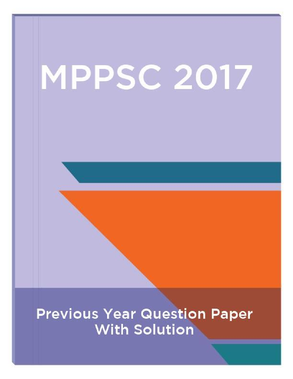 MPPSC 2017  Previous Year Question Paper With Solution - Page 1