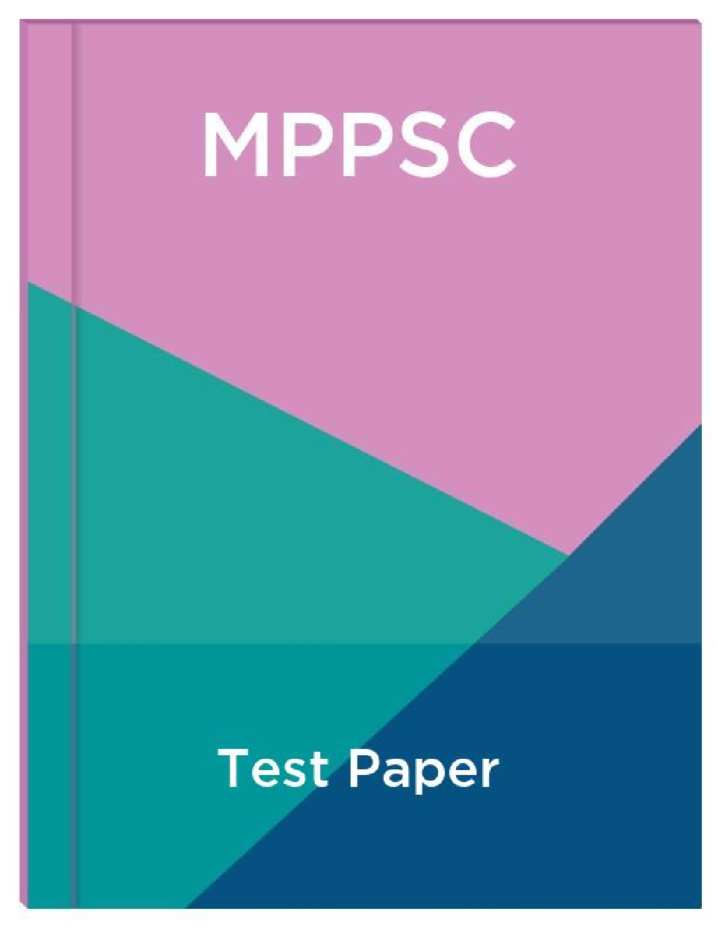 MPPSC Test Paper - Page 1