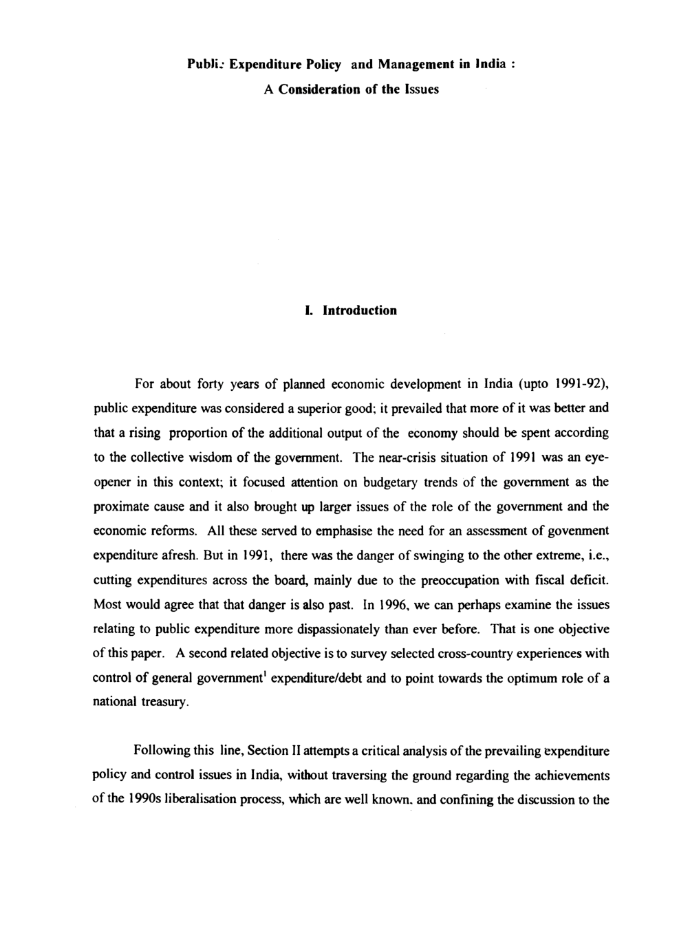 Public Expenditure And Accounts For MPPSC Study Material - Page 3
