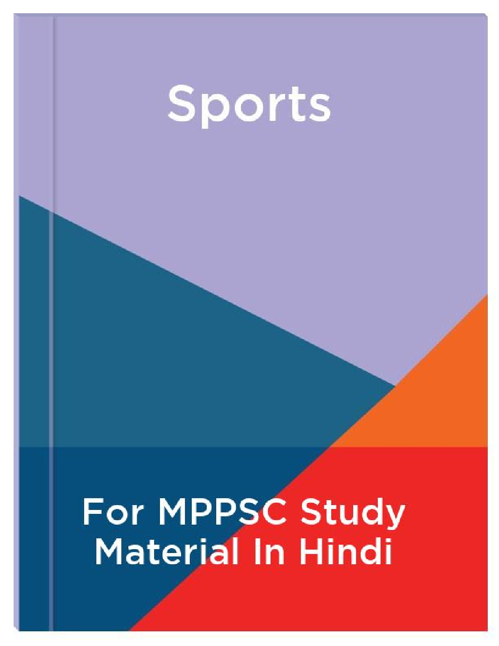 Sports For MPPSC Study Material In Hindi - Page 1
