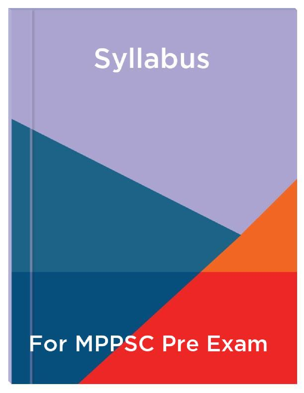 Syllabus For MPPSC Pre Exam - Page 1