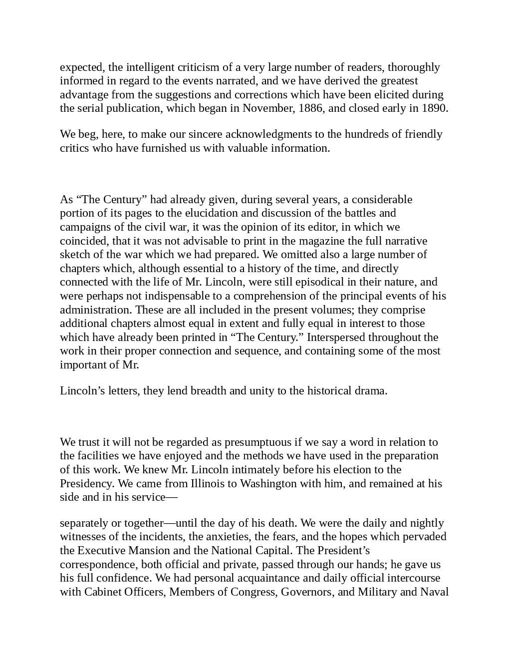 Abraham Lincoln A History - Page 4